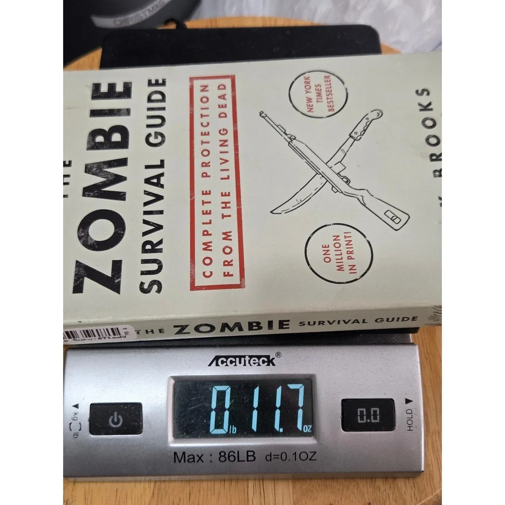 Zombie Survival‎ Guide Paperback Book